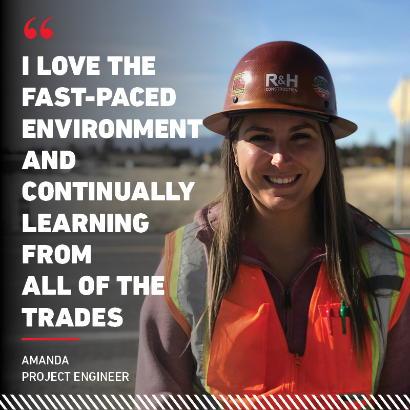 Highlighting Project Engineer Amanda